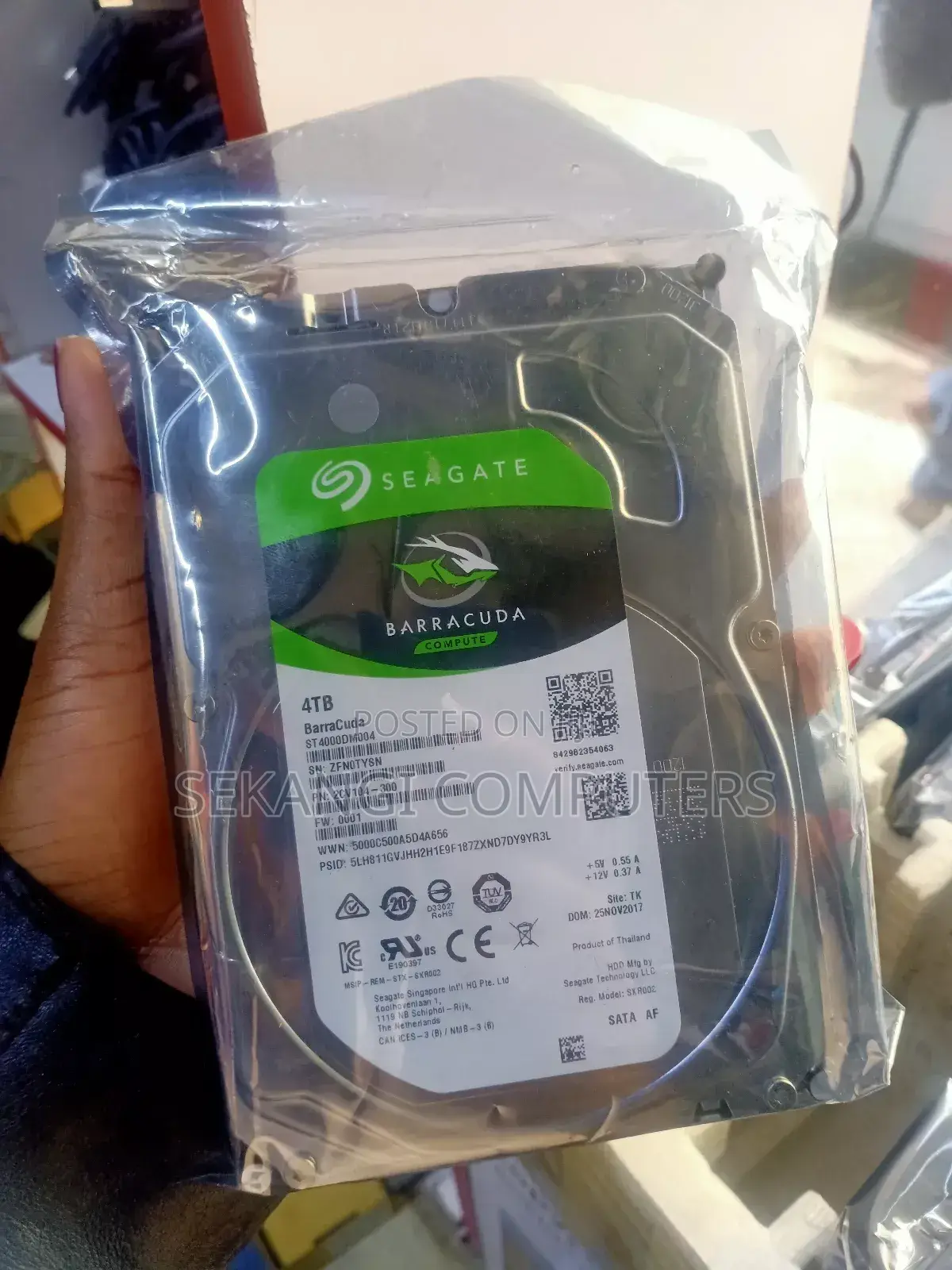 4tb HDD Seagate