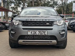 Land Rover Discovery Sport HSE LUX 2015 Green
