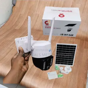 V380 Pro 12mp 4g PTZ Solar Camera Ai Motion Detect Two-Way Audio