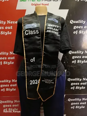 Graduation Sash/Stole