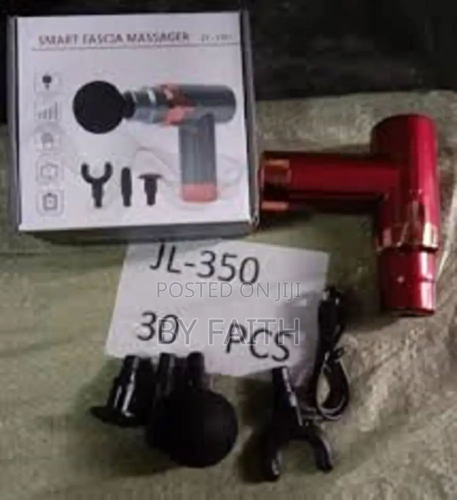5 in 1 Rechargeable Massage Gun/./.,