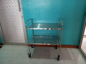Stainless Steel Instrument Trolley-Locally Made