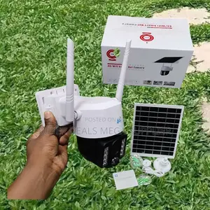 V380 Pro 4g PTZ 12mp Solar Camera Two-Way Audio Outdoor Surveillance