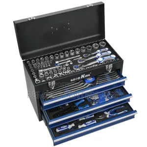 Good King 408-Piece Mechanics Tool Set.