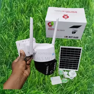 Outdoor 12mp V380 Pro 4g PTZ Solar Camera With Motion Detection