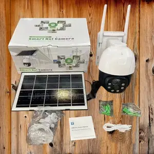 V380 Pro 12mp 4g PTZ Solar Powered Camera Full Color Night Vision