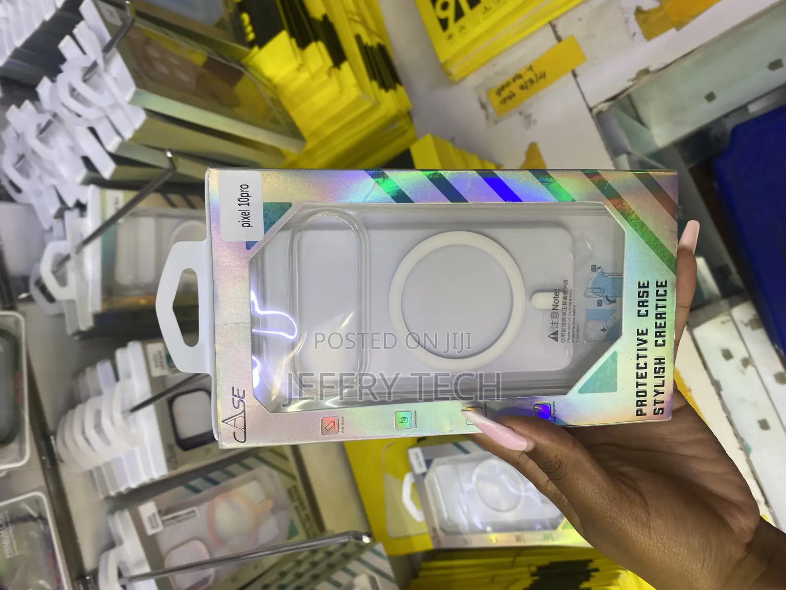 Mous Slim Clear Magsafe Case for Google Pixel 10 Pro