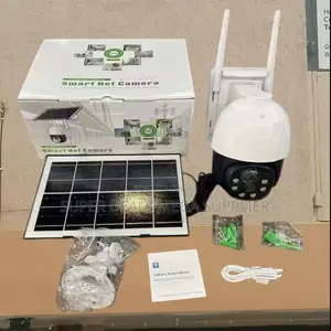 V380 Pro 12mp PTZ 4g Solar Camera Ai Human Detection Two-Way Audio