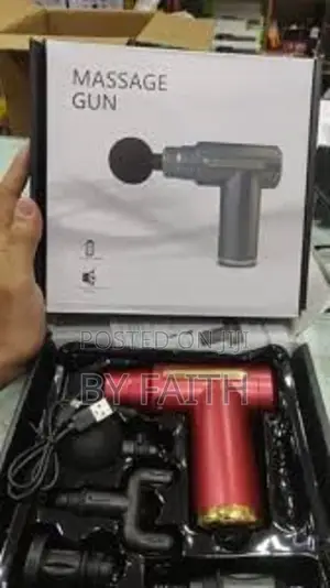 Full Body Massage Gun With 5 Head00