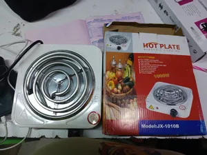 Electric Single Spiral Hotplate With Indicator Lights