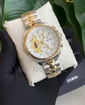 Casio Edifice Chronograph Watch , Ef-550 Series,