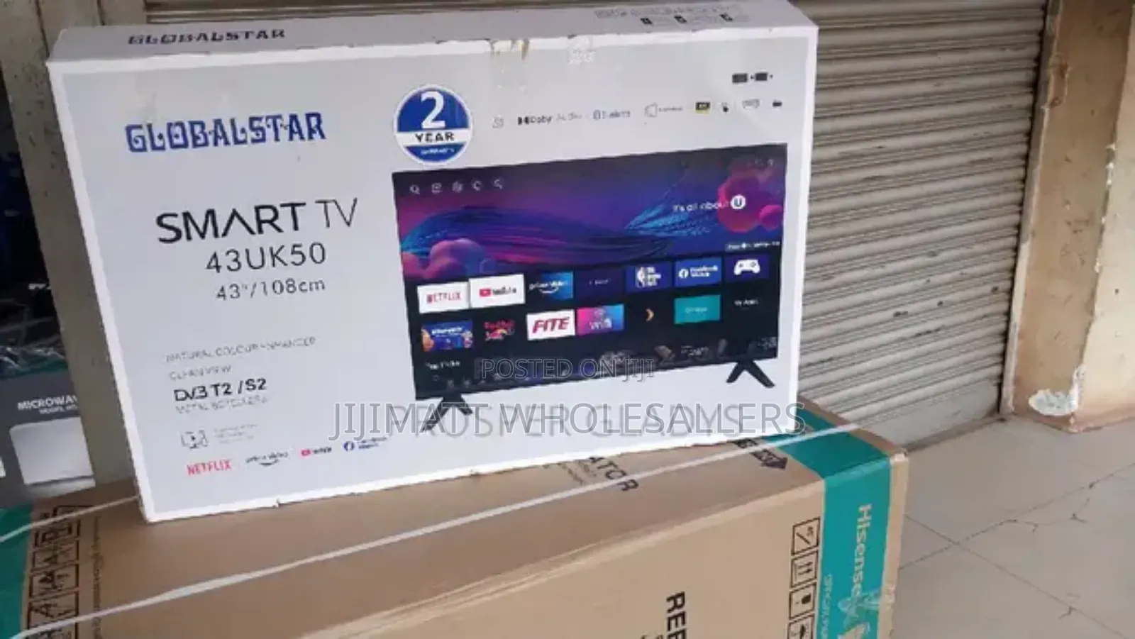 Globalstar 43 Inches Smart Android Tv