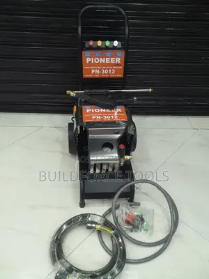 Pioneer Electric High Pressure Car Wash Machine