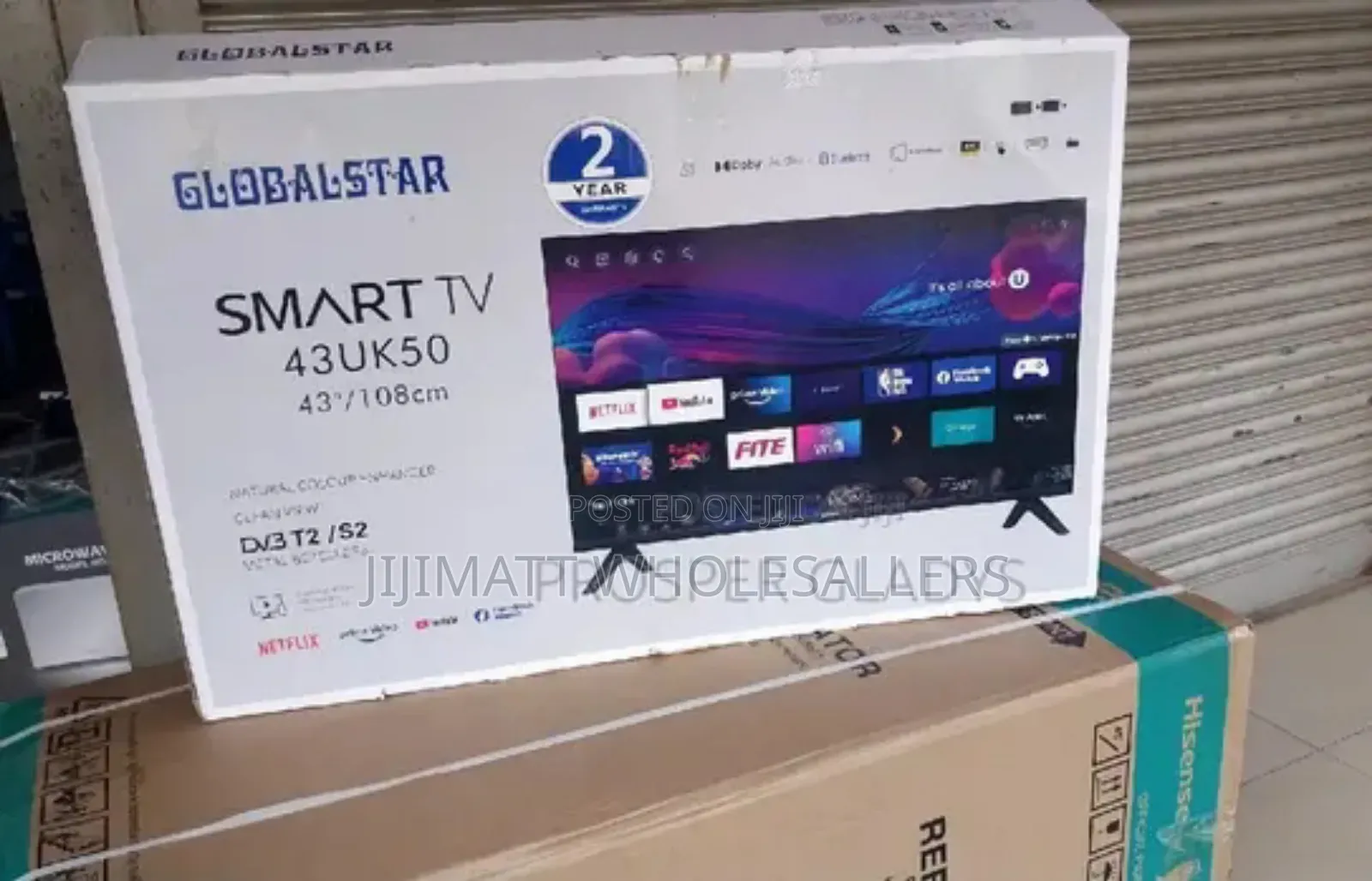 Globalstar 43 Inches Smart Android Tv