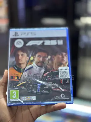F1 25 Is a Racing Video Game