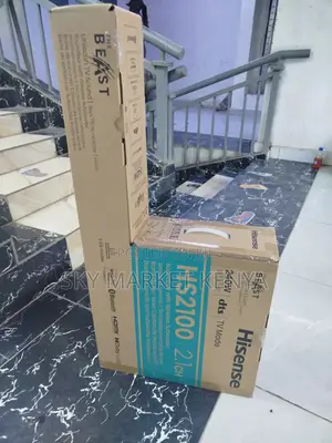 Brand New Hisense Sound Bar Hs2100 2.1 Ch