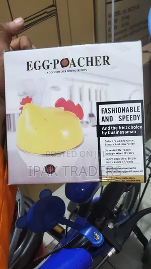 Double Layered Egg Boiler/Poacher