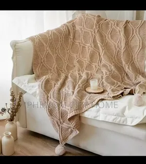 Nordic Quality Knitted Decor Throwblankets
