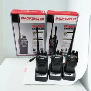 Long Range 3-5km Baofeng Bf-888s Rechargeable Walkie Talkie Radio Call
