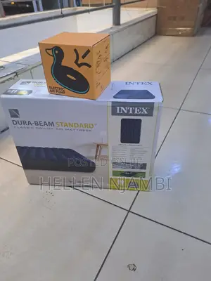 4 by 6 Inflatable Mattress With Free Electric Pump