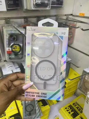 Kugew for Oneplus 12 Case Clear Compatible With Magsafe, Crystal Clear