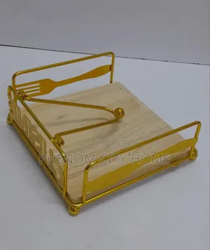 Flat Wooden Napkin/Serviette Holders