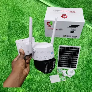V380 Pro 12mp PTZ 4g Solar Security Camera With Dustproof Housing