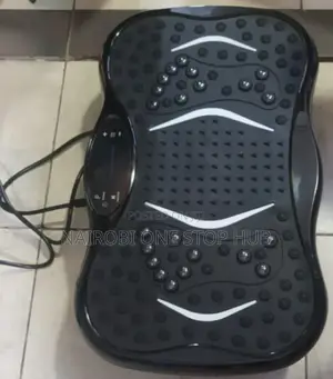 Home Workout Vibrating Plate With Led Display