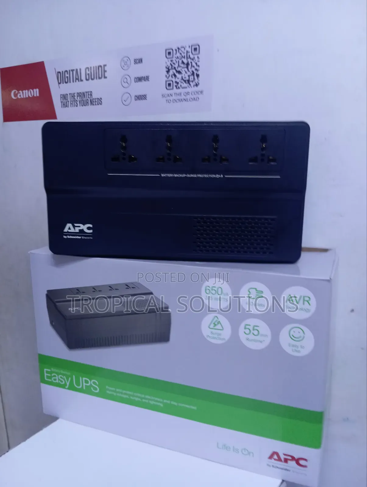 Apc 650 Va Available Ups 650va