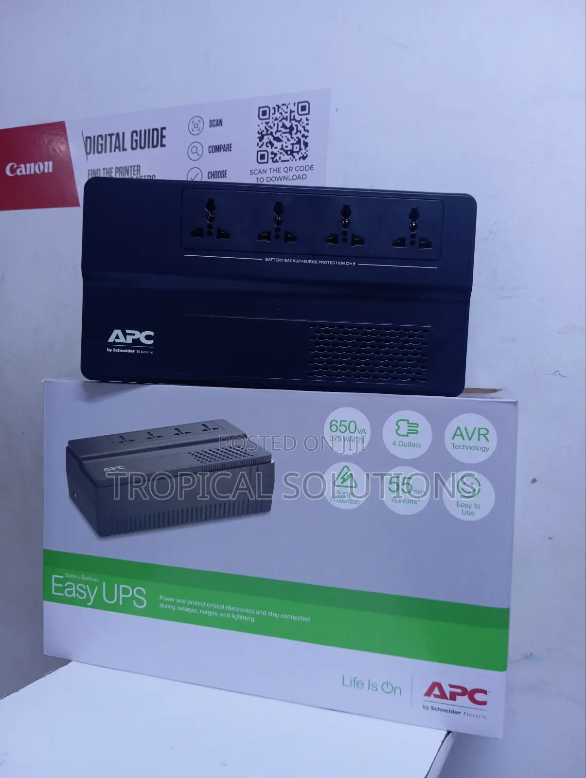 Apc 650 Va Available Ups 650va