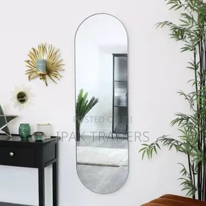  Oval Shape Acrylic Mirror 
Size : 120*40cm