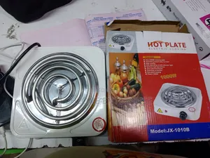 Electric Single Spiral Hotplate With 1000 Watts
