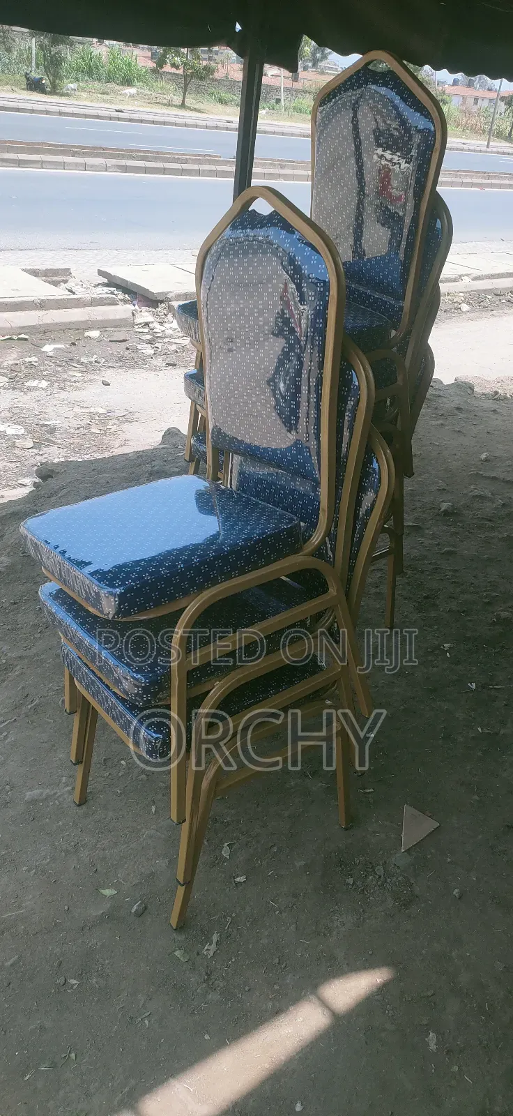 Blue Conference Seats