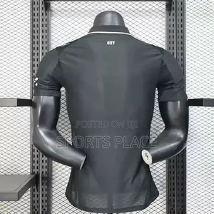 Manchester City Away Player Kit 2025–26