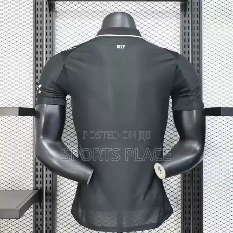 Manchester City Away Player Kit 2025–26
