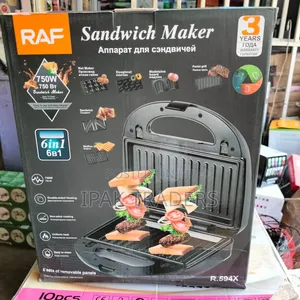 Raf Sandwich 6in1 Sandwich Maker