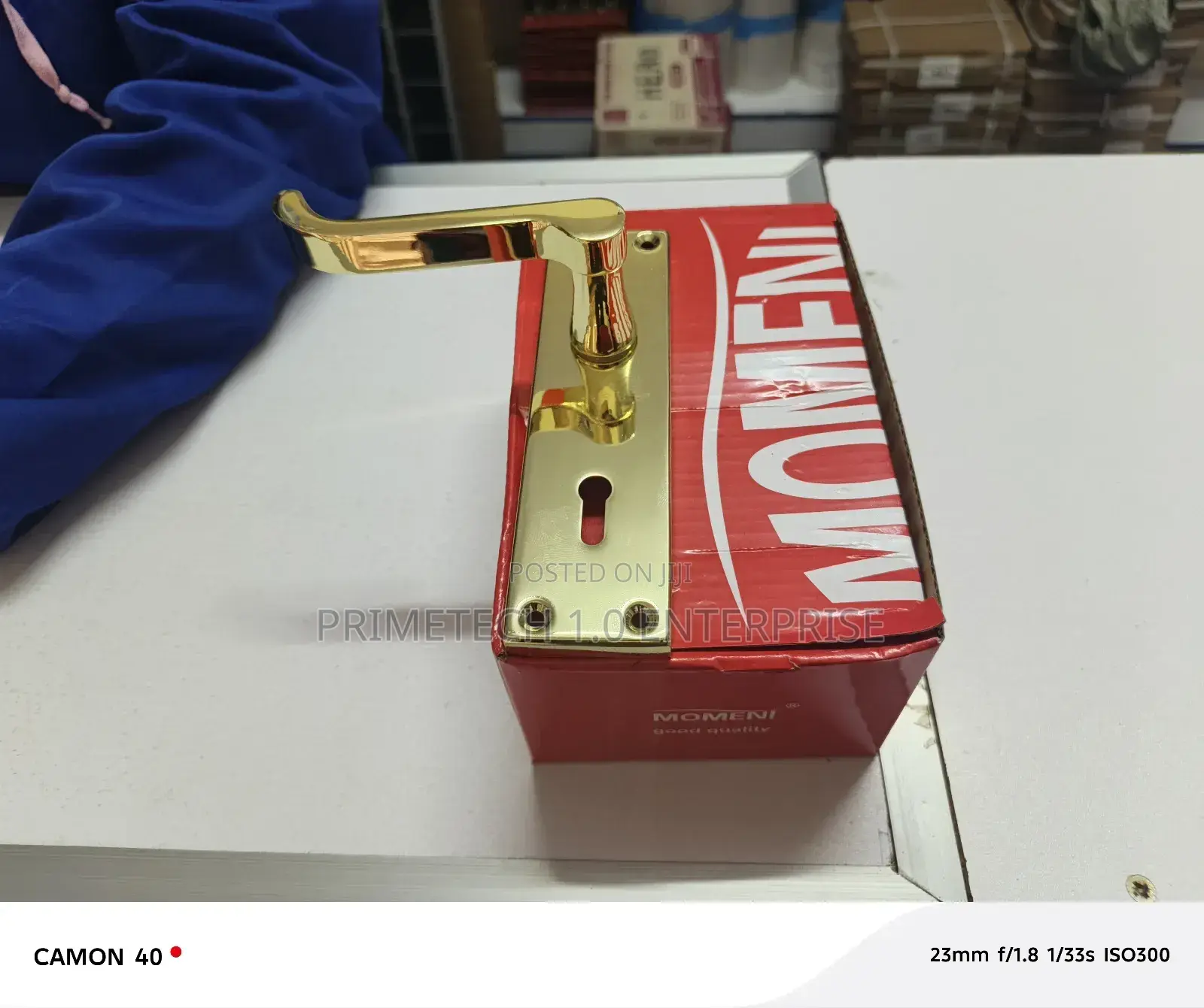 Union Moment Scroll Handle Lock