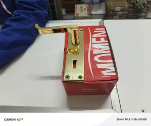 Union Moment Scroll Handle Lock