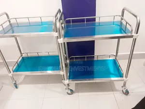 Instrument Trolley, Hospital Trolley, Medical Trolley