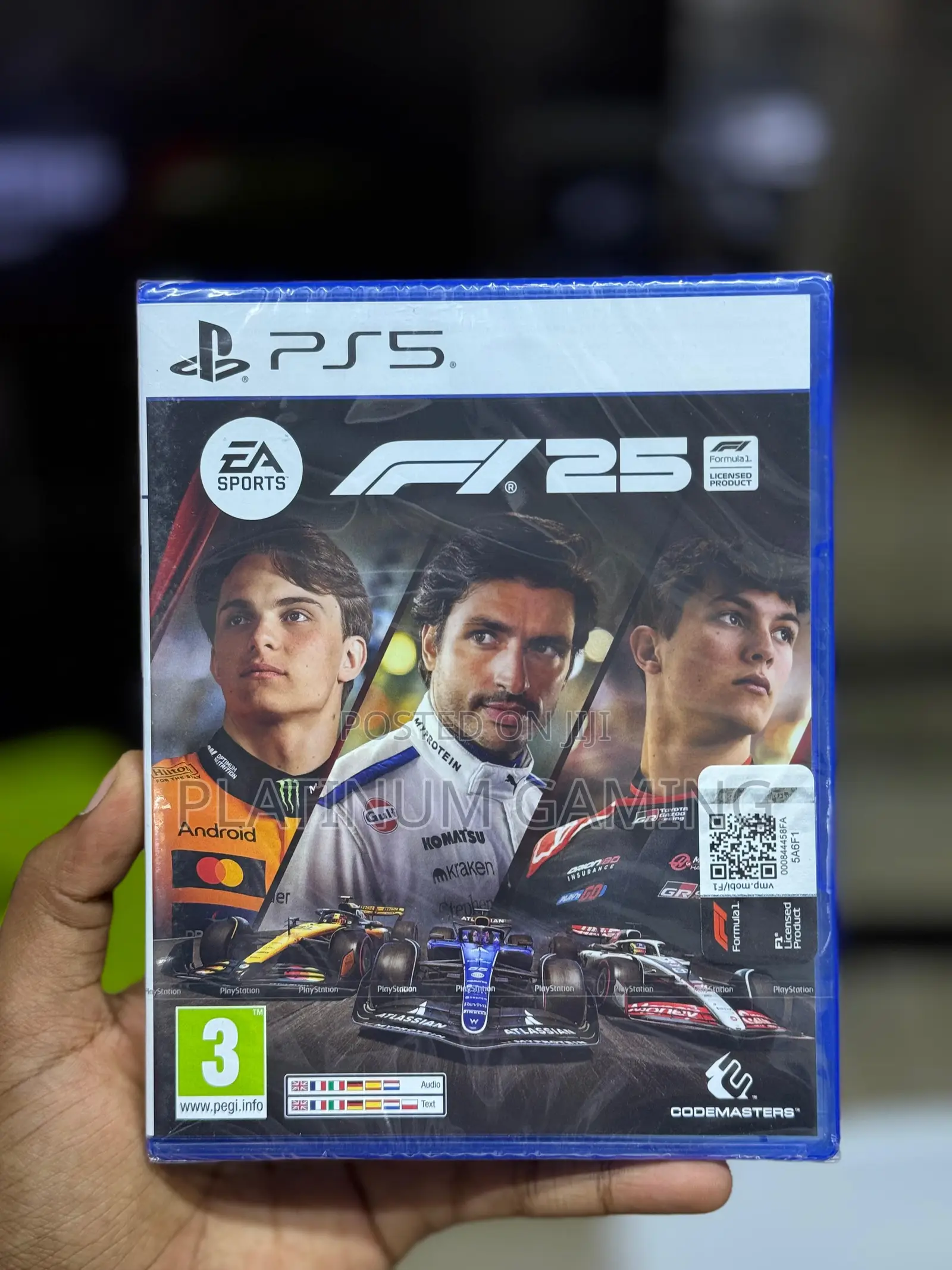 F1 2025 -Ps5