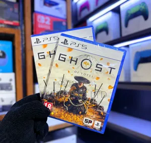 Brand New Ps5 Game/ New Playstation 5 Ghost of Yotei Video Game