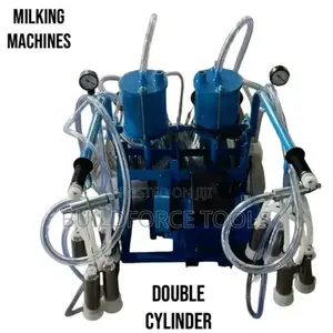 Milking Machine Double Cylinder
