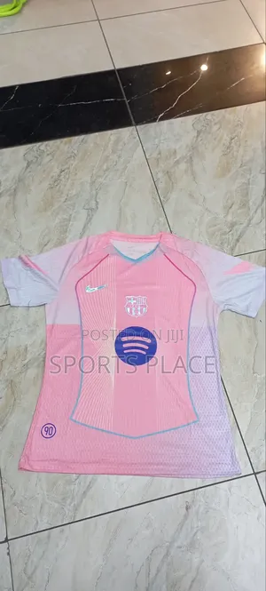 Barcelona Pink Special Edition Kit Player Version 25/26 Jersey