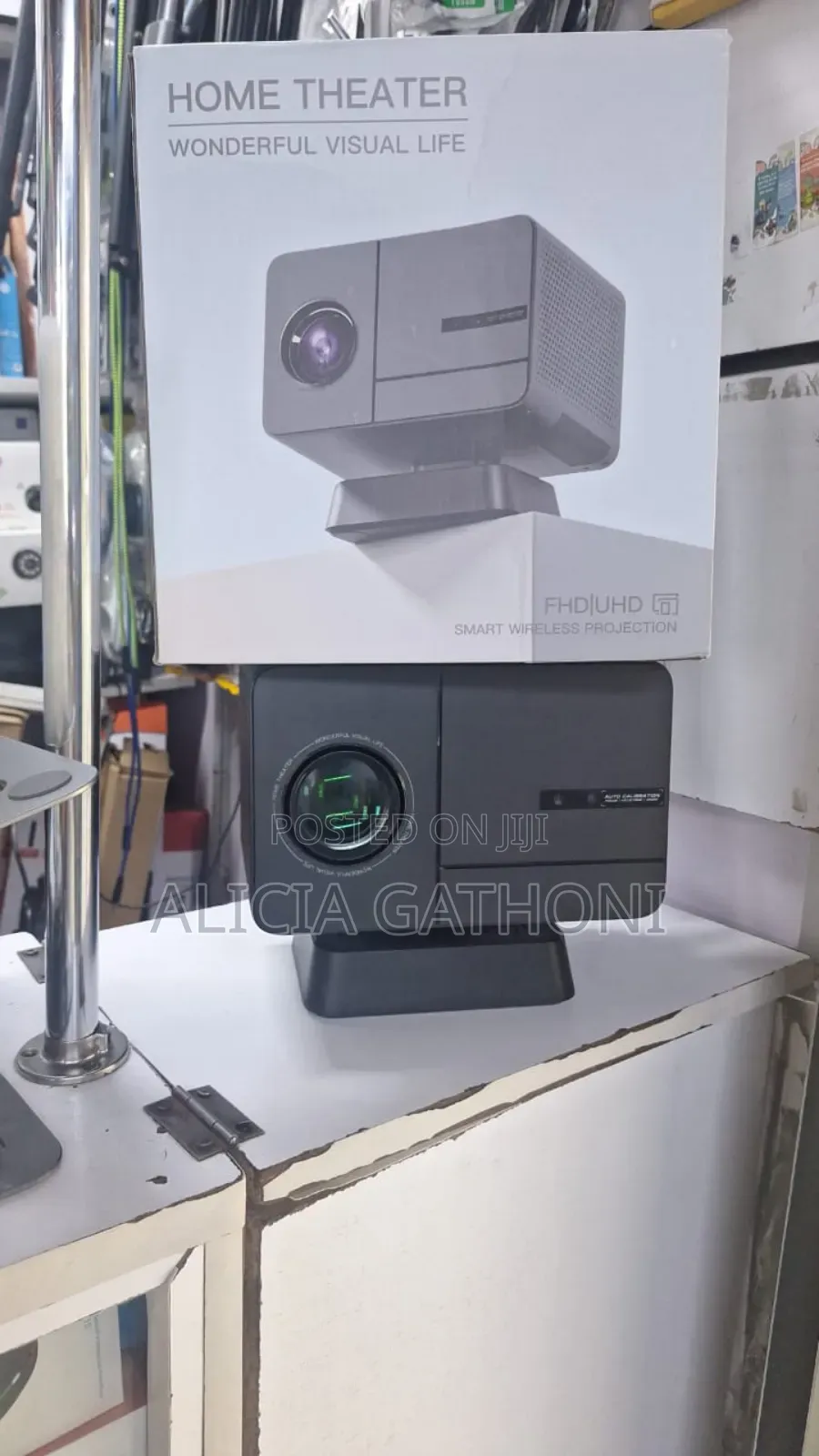  Wireless Smart Projector New