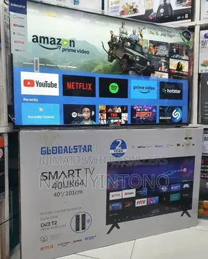 Globalstar Tv 40 Inches Smart Tv