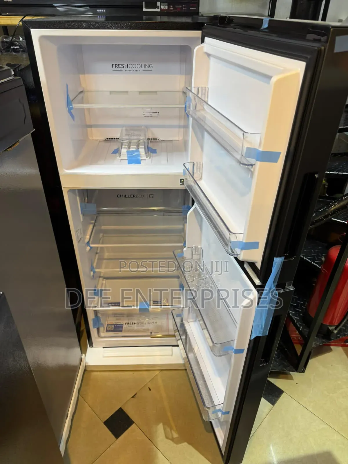 Haier Fridge 211l Non Frost