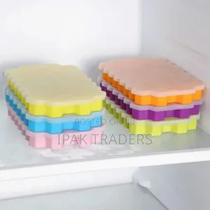 Reusable Honeycomb Silicone Ice Cube Mould Material: Silicone