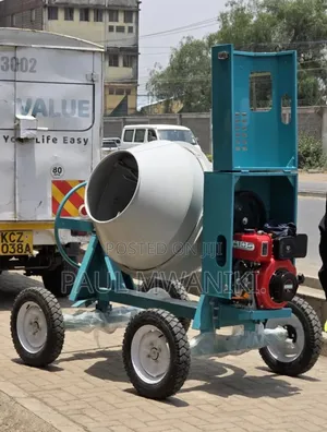 Aico Concrete Mixer 400l