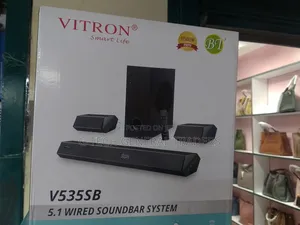 Vitron V535sb 5.1 Wired Soundbar System 11500w