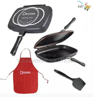 Dessini Double Grill Pan